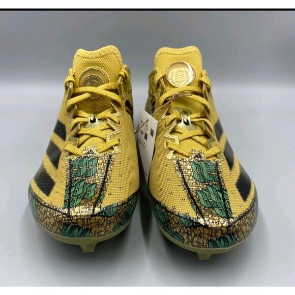 New adidas adizero Electric Scrooge McDuck Football Cleats IE6557 Men’s Size 12 main image 8